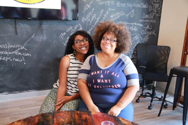 Amy Aniobi and Monique Judge